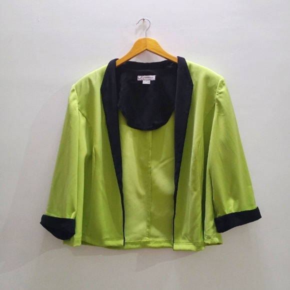 Hot neon Blazer